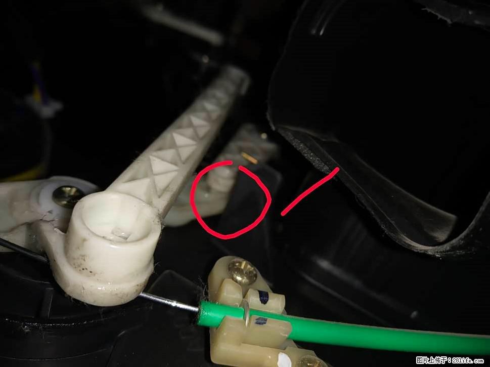 【福特·嘉年华】主驾驶位脚部空调不出风,如何解决? - 车友部落 - 酒泉生活社区 - 酒泉28生活网 jq.28life.com