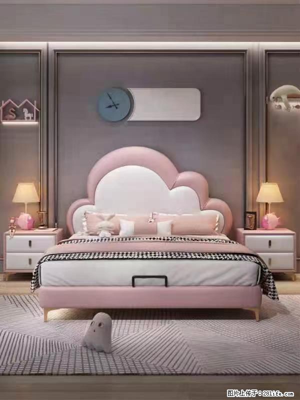 佛山大厂货，高质量仿真皮，实木床边，高密度海绵，带实木床板，全新包装，特价处理 - 各类家具 - 居家生活 - 酒泉分类信息 - 酒泉28生活网 jq.28life.com