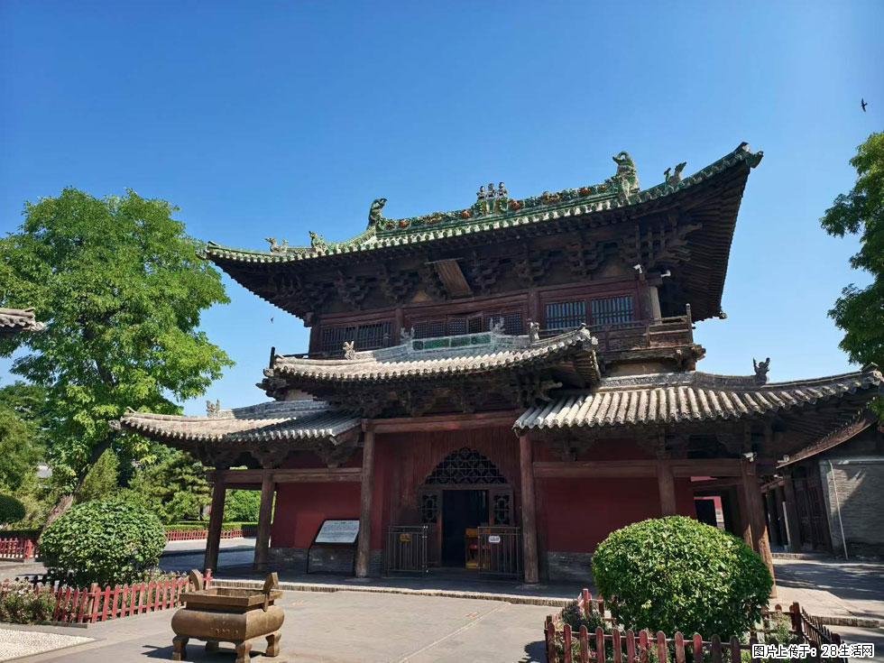 朔州【崇福寺】朔州老城,寺庙道观,少喧嚣,多古韵,朔州是山西被低估的塞上秘境。 - 游山玩水 - 酒泉生活社区 - 酒泉28生活网 jq.28life.com